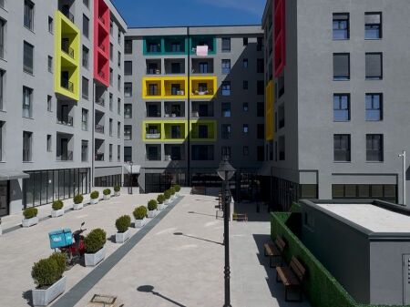 Shiten 2 apartamente 1+1, Paskuqan, 120.000euro