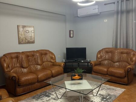 We rent a 2+1 apartment near Myslym Shyri