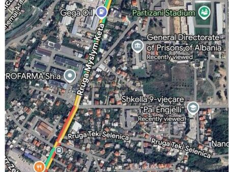 Godine 3-Kateshe me qira te Profarma, Tiranë - 2000€ | 740 m²