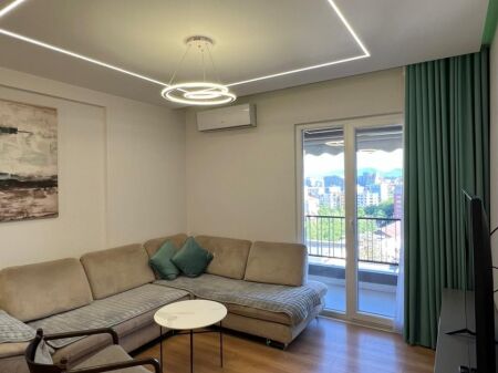 🏠 For Rent: Super Apt. 2+1+2wc & 1 Balcony + Parking Space (📍5 Maji / BlackStone Lounge)🔥 First Time for Rent || 100% new ✨️ 80,000 Lekë / Month💶