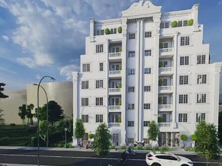 Apartment 1+1+Veranda for sale at Olive Roundabout, Kamez