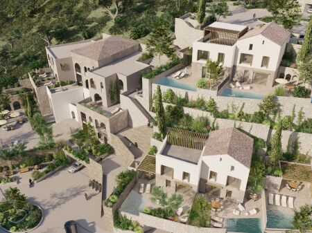 🏡 Apartament 1+1 për shitje – Folie Village, Jalë, Vlorë🏊‍♀️