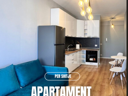 Apartament 1+1 plazh durres