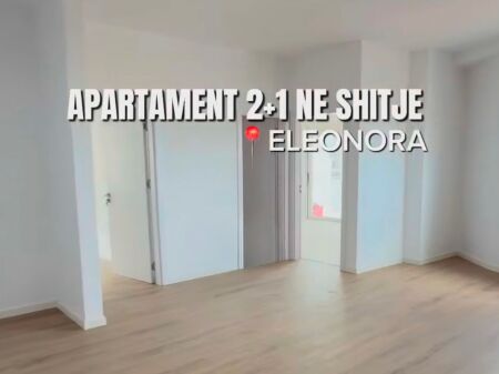 Shesim apartament 2+1 te Eleonora te Kodra e Diellit
