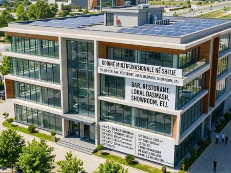 🏢 EDIFICIO MULTIFUNZIONALE A 4 PIANI IN VENDITA VICINO A TEG