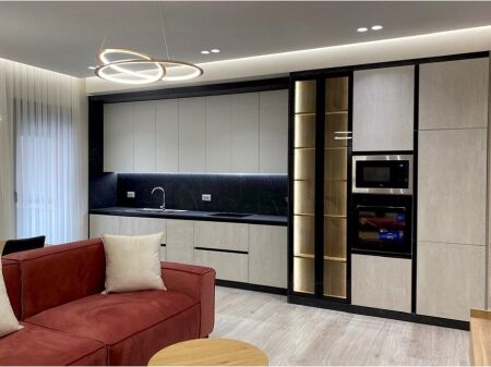 Super apartament 2+1+post parkimi per qira tek Kompleksi Delijorgji