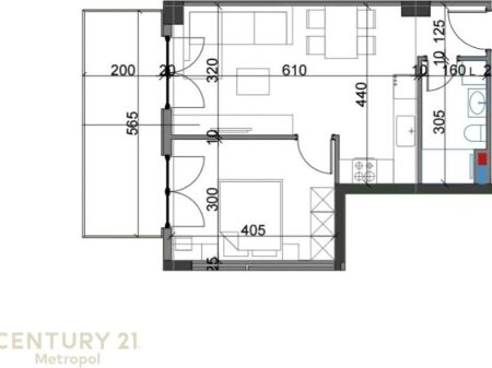 Vendesi in vendita appartamento 1+1 presso il Complesso VIVA