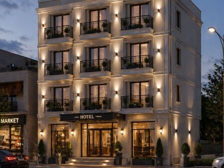 🏢✨ Edificio di 4 Piani in Vendita – Via Barrikadave, Tirana ✨🏢