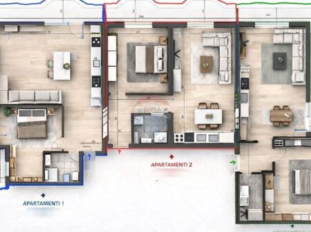 3 Apartments for Sale in Brryli ID: 530491011-214