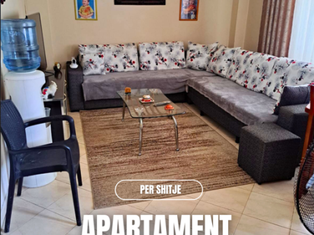 Shitet apartament 1+1 pranë Spitalit Amerikan