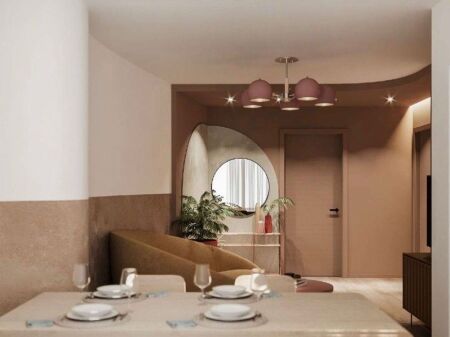 Apartament Modern 1+1 me Qira Tek Rruga e Elbasanit, afër Shkollës së Baletit