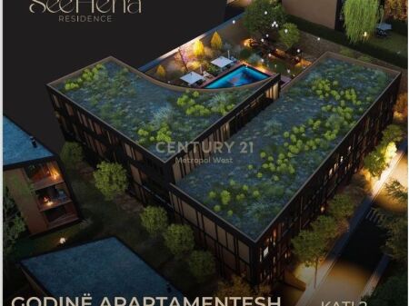 Apartament 1+1 për shitje në SeeHëna Residence- Mjull Bathore!