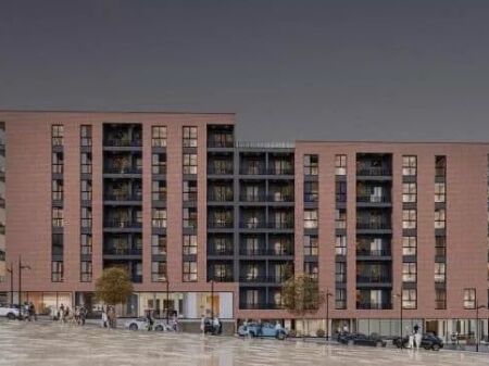 Appartamento 1+1 in vendita presso Residenza Apollo a Paskuqan.