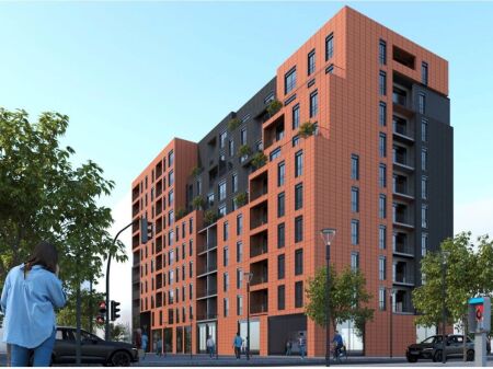 NË RRUGËN DON BOSKO APARTAMENT 2+1 PER SHITJE