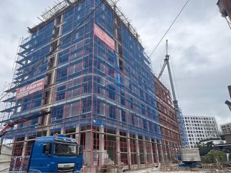 Shitet apartament 1+1 te Ish Fusha Aviacionit