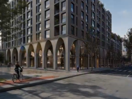 Apartament 1+1 per shitje bulevardi i ri !