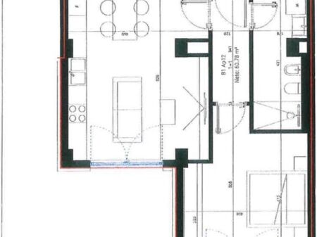 Apartament 1+1 per shitje ne Drimadhe  📍Square village