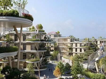 1000 ISHUJT, APARTAMENT 1+1 + POST PARKIMI