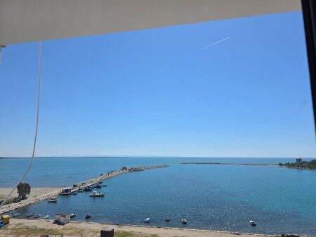 In vendita 2+1 in prima linea, Shëngjin. Vista mare