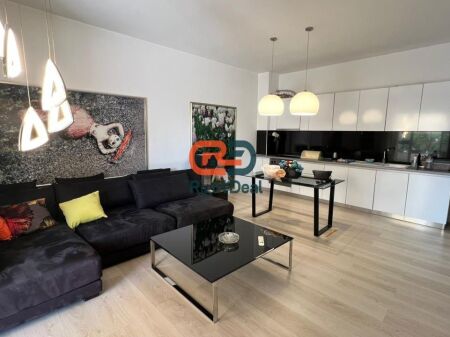 At Jordan Misja, Apartment 1+1 With Veranda For Sale !!!