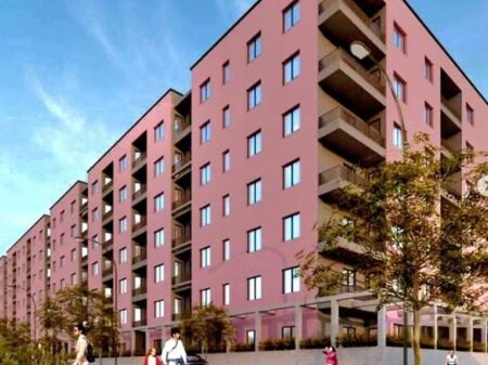 Shitet apartament 1+1, tek Kompleksi "Shehu Konstruksion" ne Paskuqan!