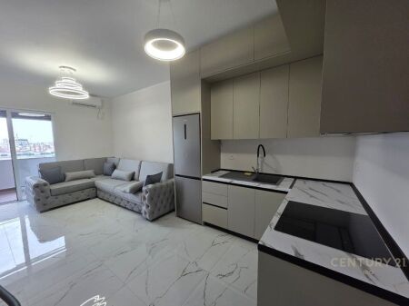 Apartament 1+1 për shitje në Rezidencën Relux, Shkozë