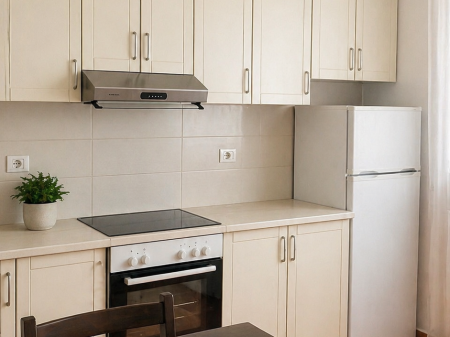 a Klani lungo la strada 1+1 appartamento in affitto in una casa privata al primo piano!