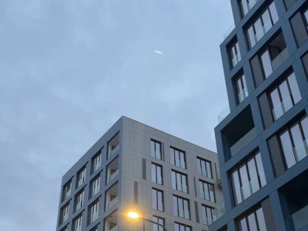 Shitet, Apartament 1+1, ''Golden Gate Residence'', Ali Demi.