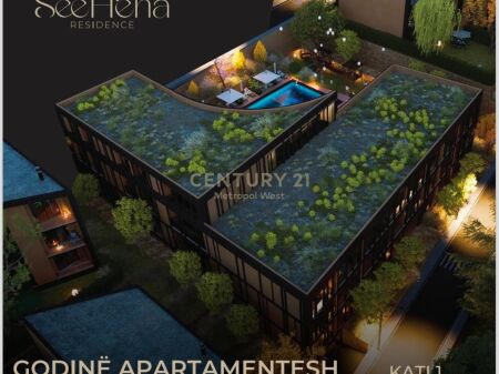 Apartament 1+1 për shitje në SeeHëna Residence- Mjull Bathore!