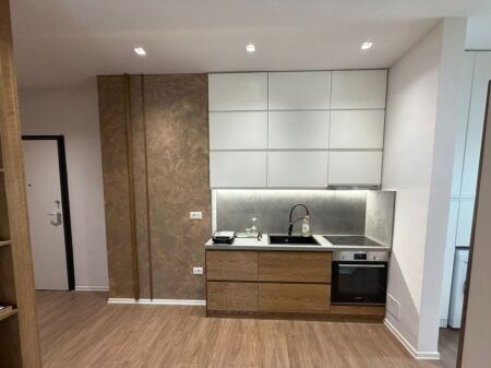 JEPET ME QIRA APARTAMENT 1+1 TEK TIRANA GARDEN BUILDING!