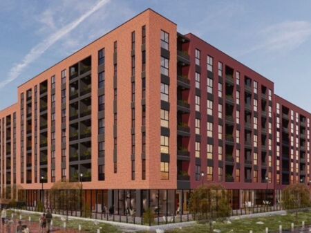 Appartamento 1+1 in vendita presso Residenza Apollo a Paskuqan.