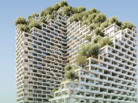 For sale, Apartment 2+1+2, Lion Residence II, Tirana.​