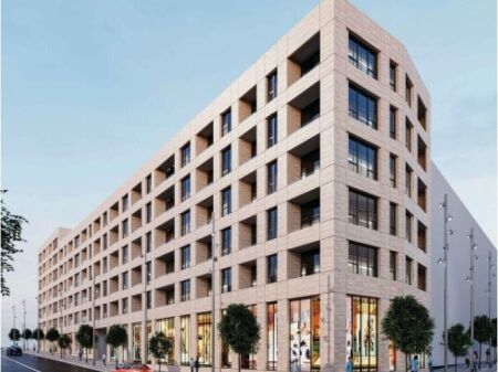 Apartament 1+1 tek Bulevardi ri