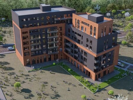 Shitet apartament 2+1 +2 ballkone tek Golden Park