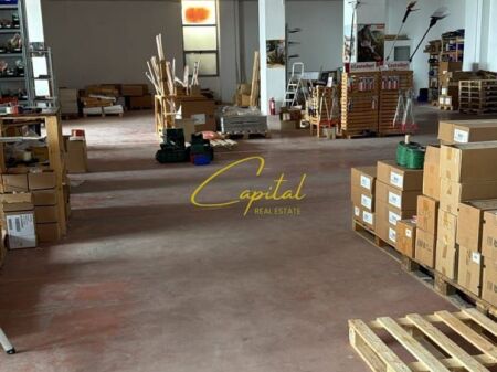 WAREHOUSE FOR RENT 500 M2 HIGHWAY TR-DR 2000 EURO