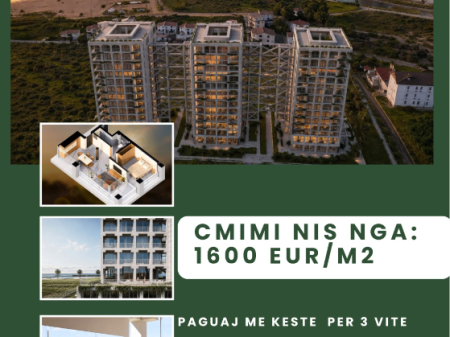 Apartamente per shitje Qerret
