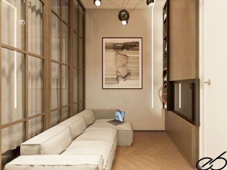 Studio apartment for sale in Ali Dem!