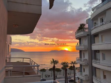 APARTAMENT 1+1 ME QERA AFATGJATE ME PAMJE DETI, LUNGOMARE-VLORE