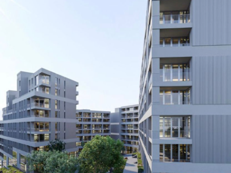 SHITET APARTAMENT 1+1 – Forest Residence, Shkozë