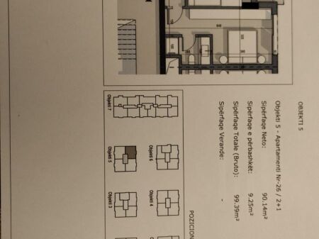 SHITET APARTAMENT 2+1 +2 - RR. 5 MAJI, TIRANE