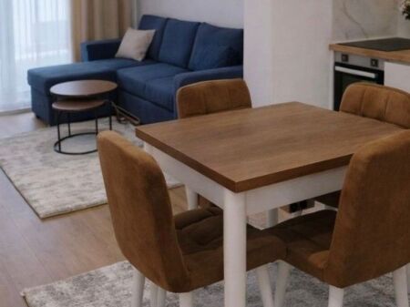 🏡 Shitet Apartament 1+1 – Rezidenca Kaimi, Ali Demi MUNDESI PER KREDI✨