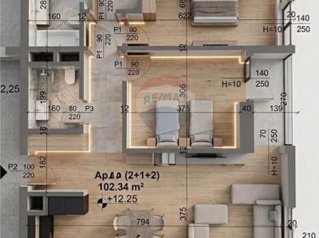 MEI's GARDEN, SHESIM APARTAMENT 2+1+2 ID: 530591004-26