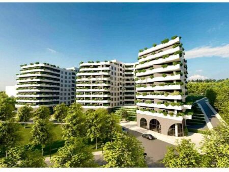 FOR SALE 1+1 APARTMENT AT ALUNA 5 COMPLEX, PASKUQAN!