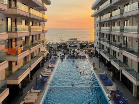 🏡 SHITET APARTAMENT 1+1 – Shëngjin 🌊