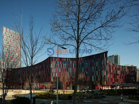 🏢 Premium Space for Rent for Offices in the heart of Tirana 📍 Air Albania Stadium