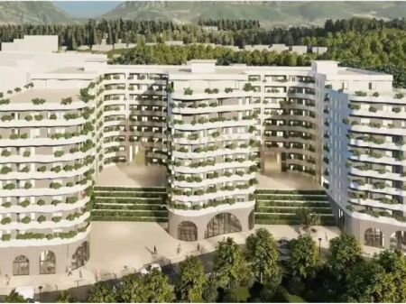 APARTMENT 1+1 FOR SALE IN ALUNA 1 COMPLEX, PASKUQAN!