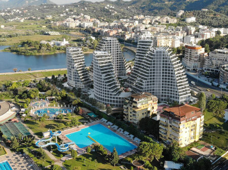 Jepet me Qira Apartament 1+1 tek Lake View Residences!