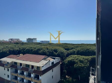 Appartamento in vendita nella zona di Golem, tipologia 2+1. Nuovo edificio, con vista mare