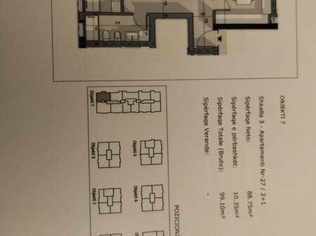 APPARTAMENTO 2+1 +2 IN VENDITA - VIA 5 MAJI, TIRANA