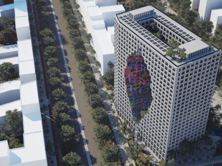 🏢Apartment 1+1 for Sale at Tirana Boulevard with Location at New Boulevard🔥